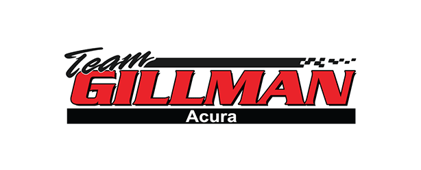 Team Gillman Acura logo.